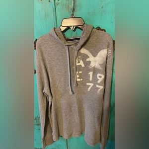 Men’s American Eagle Hooded Shirt